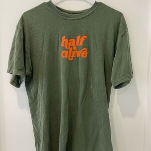 Green Half Alive T-Shirt